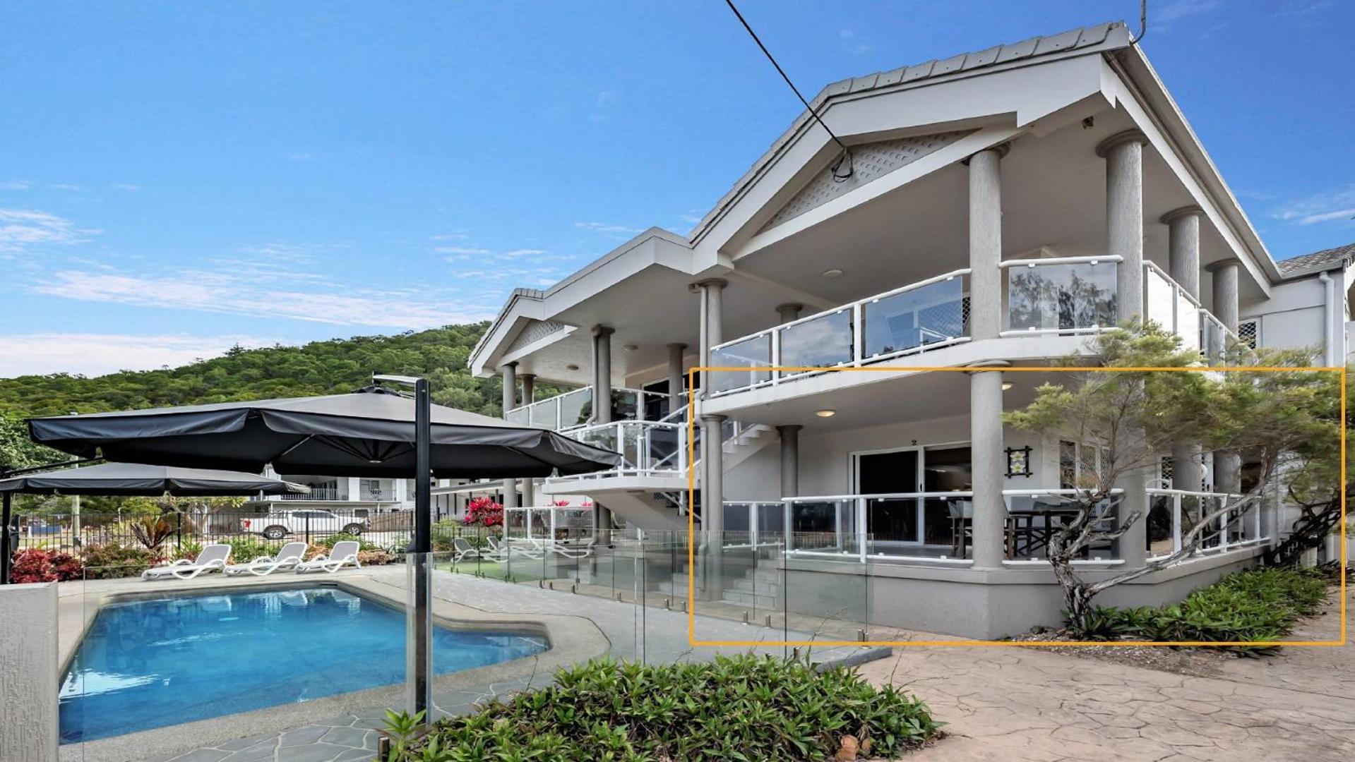 فيلا Stunning Ocean Views Arcadia المظهر الخارجي الصورة