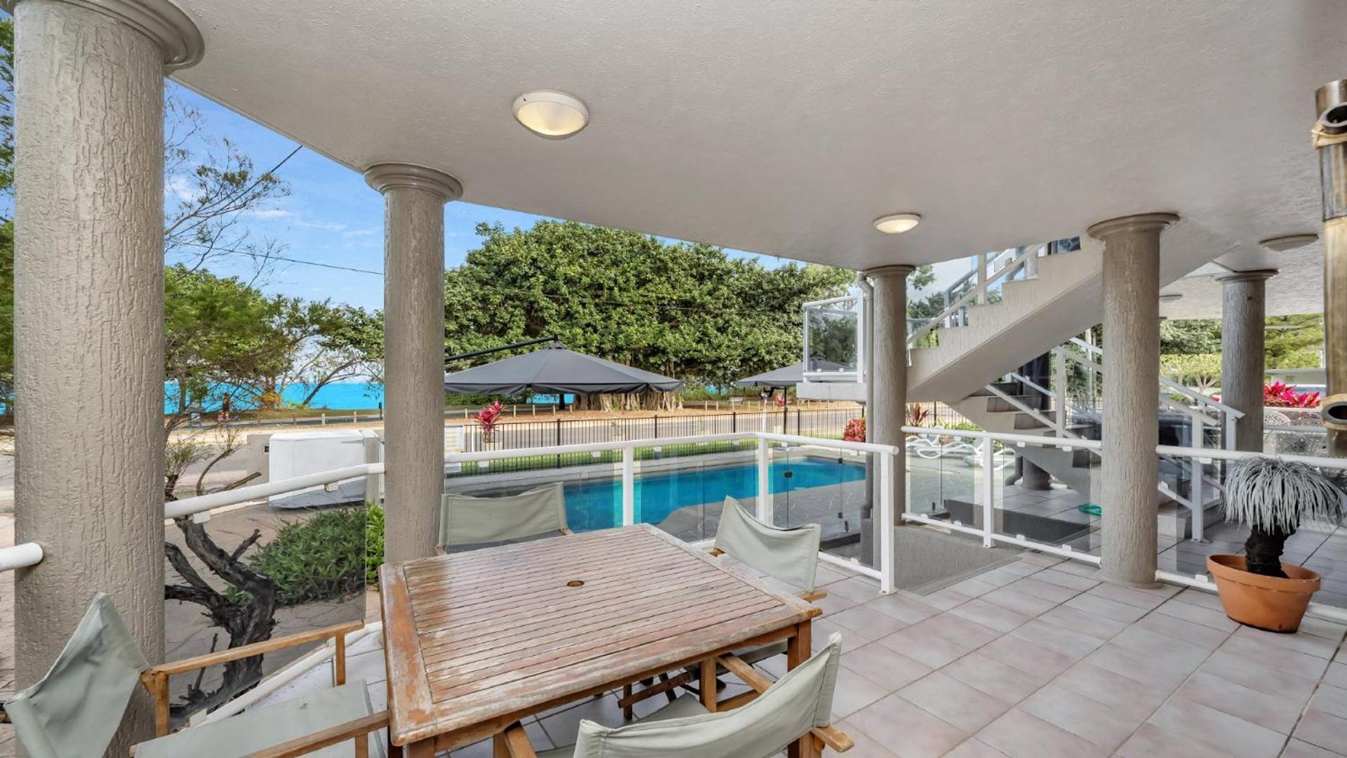 فيلا Stunning Ocean Views Arcadia المظهر الخارجي الصورة