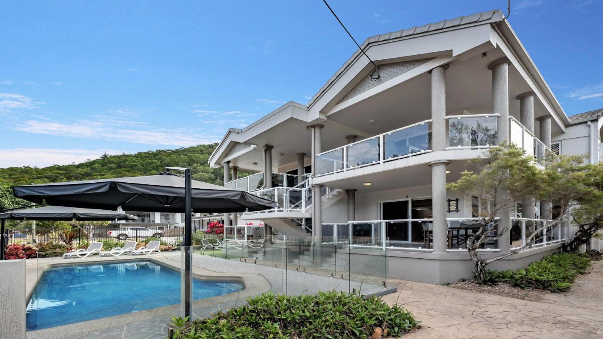 فيلا Stunning Ocean Views Arcadia المظهر الخارجي الصورة